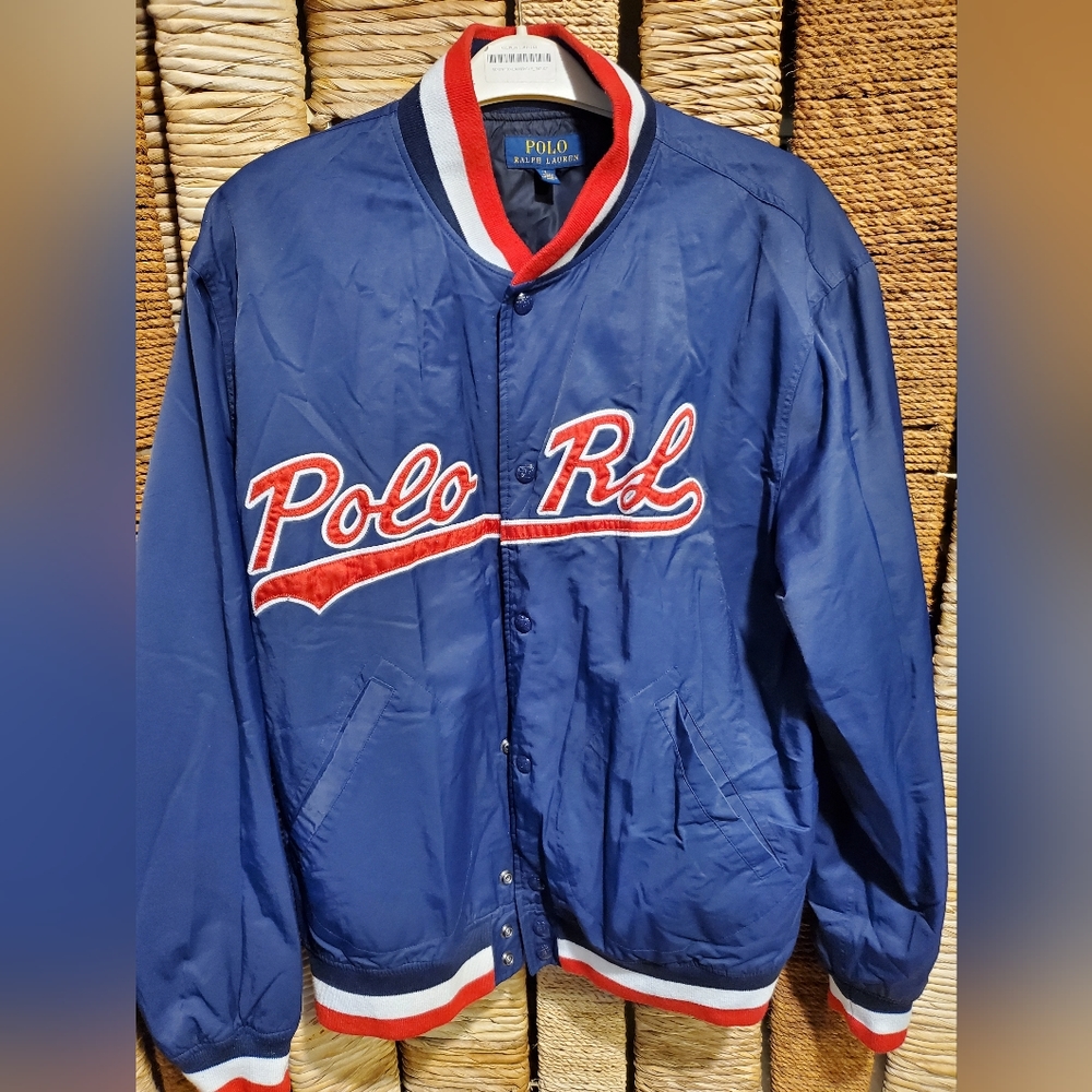 Designer Baseball Themed Jacket - image 1